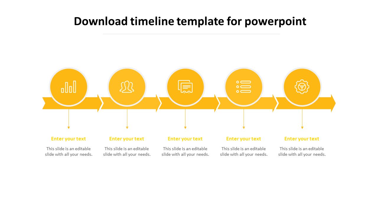 Free - Download Timeline Template For PowerPoint Model Designs